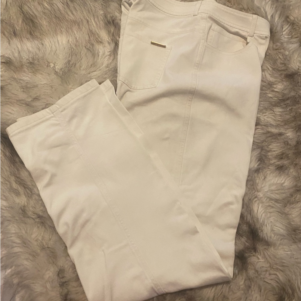 St John Sport White Jeans